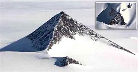 pyramids in antarctica facts